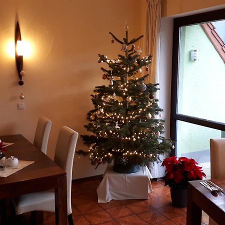 Pension Am Weinberg Bed & Breakfast Mainstockheim Εξωτερικό φωτογραφία