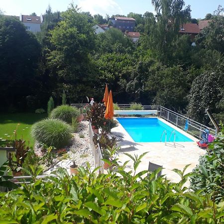 Pension Am Weinberg Bed & Breakfast Mainstockheim Εξωτερικό φωτογραφία