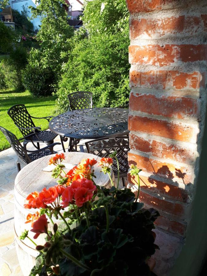Pension Am Weinberg Bed & Breakfast Mainstockheim Εξωτερικό φωτογραφία