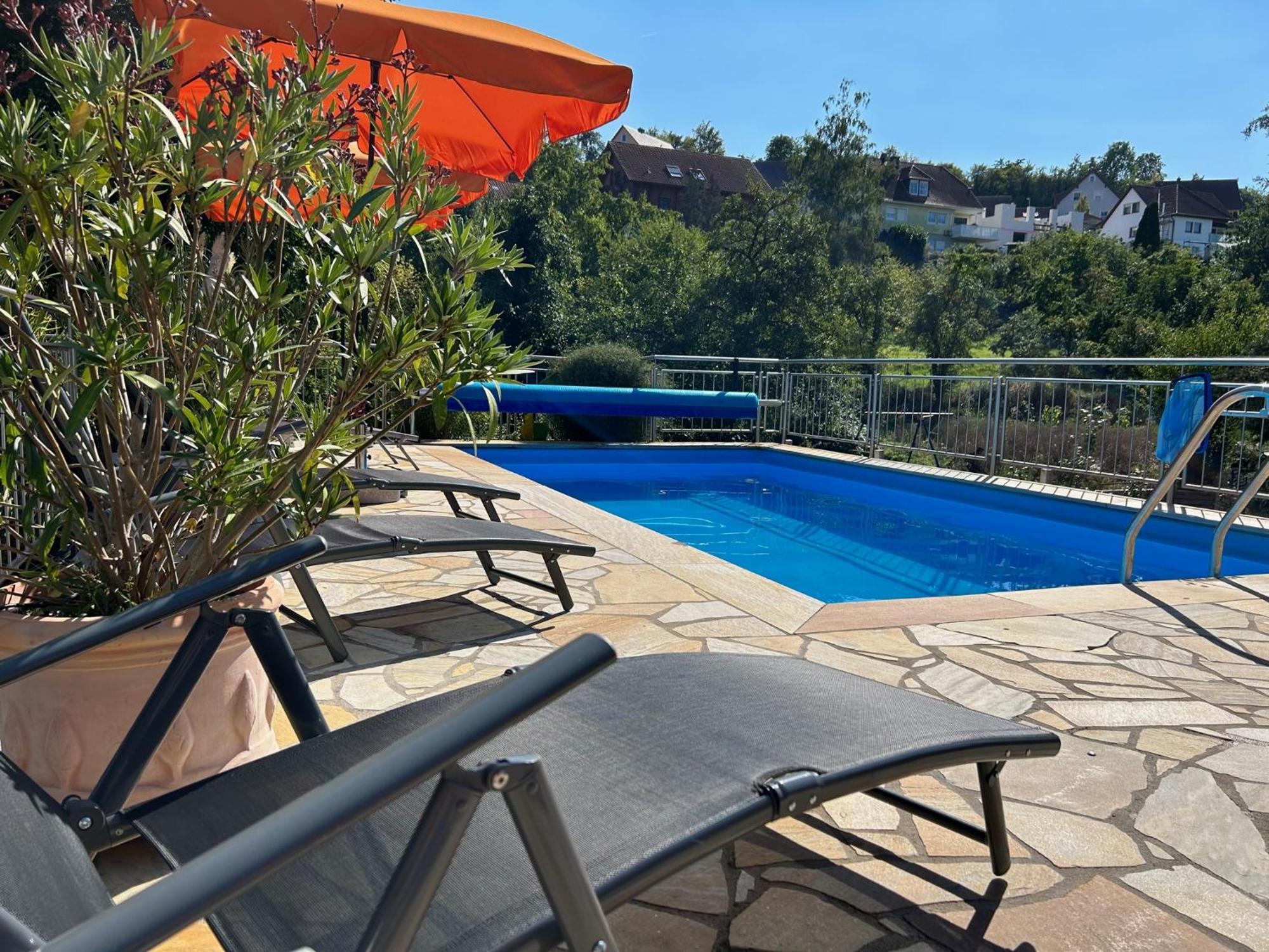 Pension Am Weinberg Bed & Breakfast Mainstockheim Εξωτερικό φωτογραφία