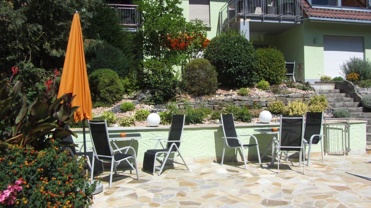 Pension Am Weinberg Bed & Breakfast Mainstockheim Εξωτερικό φωτογραφία