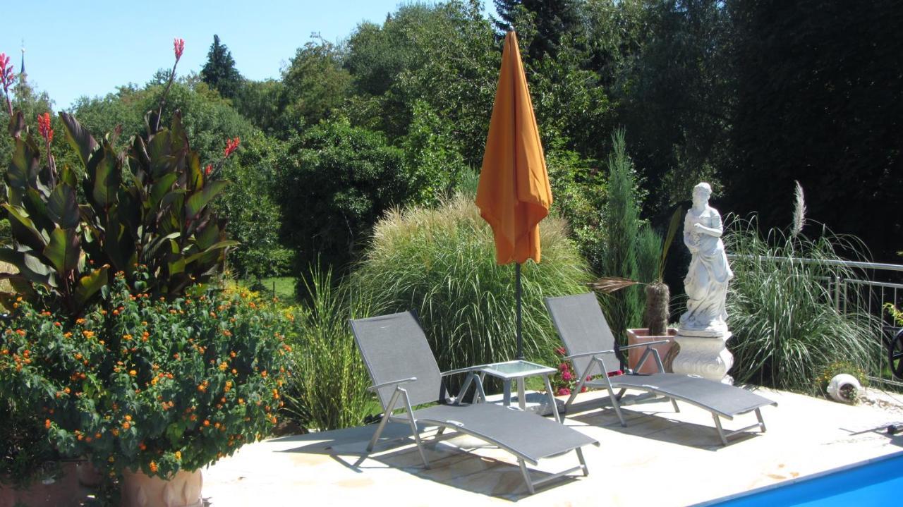 Pension Am Weinberg Bed & Breakfast Mainstockheim Εξωτερικό φωτογραφία