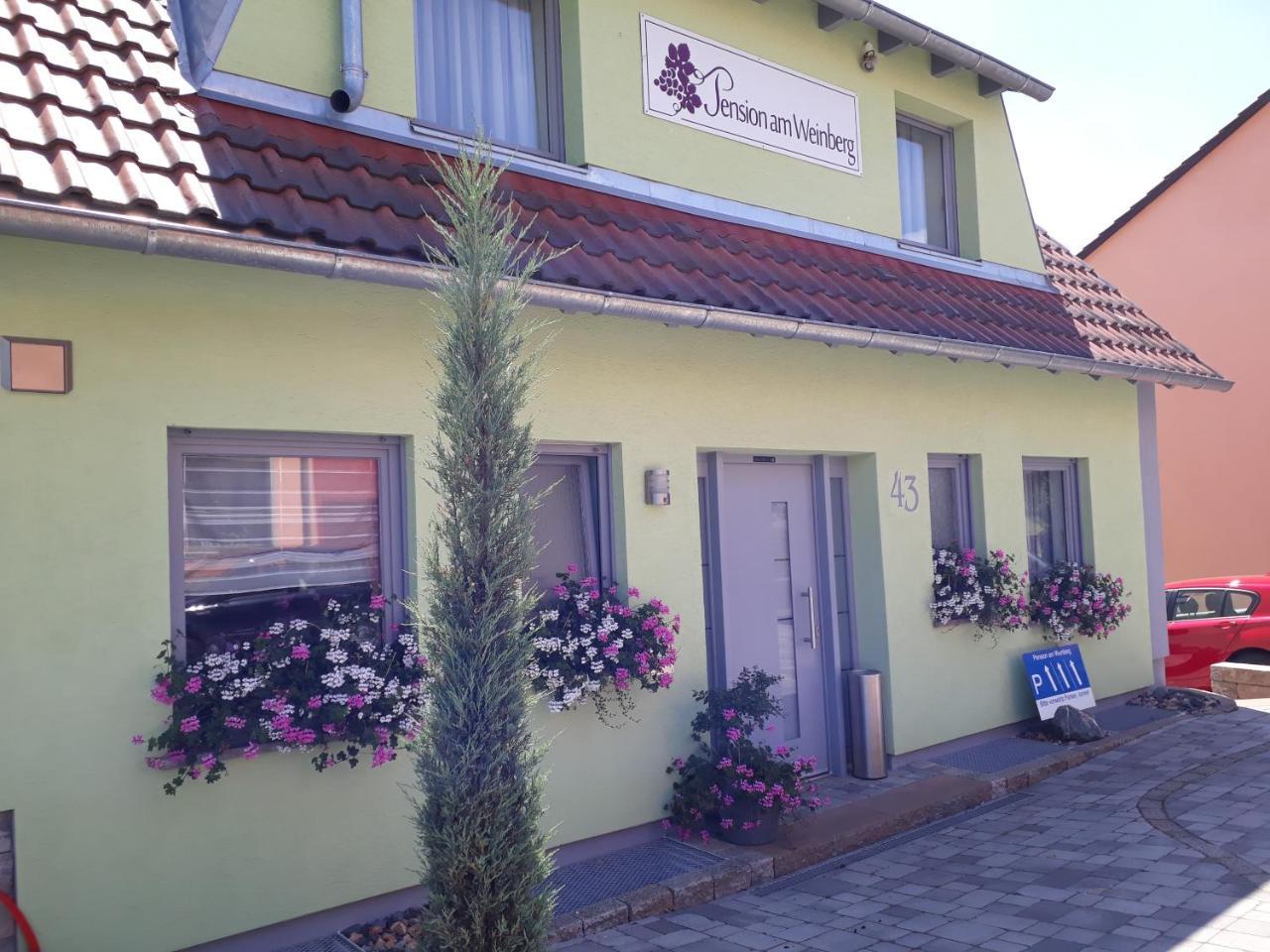 Pension Am Weinberg Bed & Breakfast Mainstockheim Εξωτερικό φωτογραφία